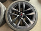 2016-2022 Tesla Model S OEM 21" Charcoal Arachnid Wheel/Rim Tire Set of 4 | 142022800B