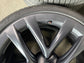 2016-2022 Tesla Model S OEM 21" Charcoal Arachnid Wheel/Rim Tire Set of 4 | 142022800B