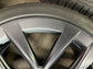 2016-2022 Tesla Model S OEM 21" Charcoal Arachnid Wheel/Rim Tire Set of 4 | 142022800B