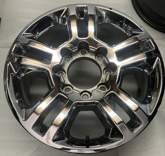 Sold Single 20" OEM Chrome Wheel Rim 2019 Chevrolet Silverado 2500 3500 22909144