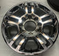 Sold Single 20" OEM Chrome Wheel Rim 2019 Chevrolet Silverado 2500 3500 22909144