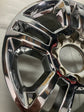 Sold Single 20" OEM Chrome Wheel Rim 2019 Chevrolet Silverado 2500 3500 22909144