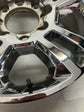Sold Single 20" OEM Chrome Wheel Rim 2019 Chevrolet Silverado 2500 3500 22909144