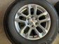 2026 Chevy Silverado Tahoe Suburban 1500 Factory 18" Silver Wheel/Rim Tire Set of 4 OEM Original