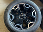 2021-2026 Ford Bronco Sport Factory 18" Machined Gloss Black Wheel/Rim Tire Set of 4 OEM | R1PC1007BA | 10757