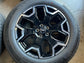 2021-2026 Ford Bronco Sport Factory 18" Machined Gloss Black Wheel/Rim Tire Set of 4 OEM | R1PC1007BA | 10757