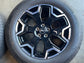 2021-2026 Ford Bronco Sport Factory 18" Machined Gloss Black Wheel/Rim Tire Set of 4 OEM | R1PC1007BA | 10757