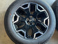 2021-2026 Ford Bronco Sport Factory 18" Machined Gloss Black Wheel/Rim Tire Set of 4 OEM | R1PC1007BA | 10757