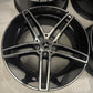 2024-2026 MBZ AMG E-Class Factory 19" Wheels Rims OEM Black/Machined | A2144010300 A2144010400
