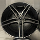2024-2026 MBZ AMG E-Class Factory 19" Wheels Rims OEM Black/Machined | A2144010300 A2144010400