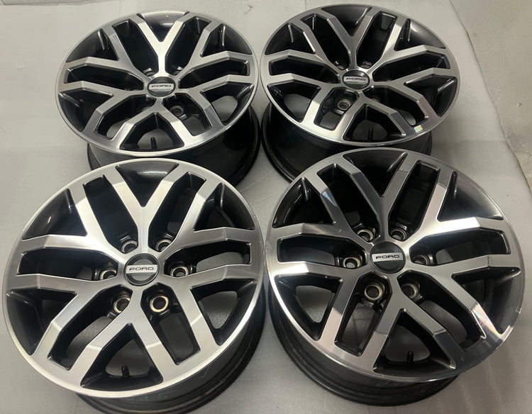 2017-2019 Ford F-150 Raptor OEM Factory 17 Inch Machined Wheel Rim Set of 4 HL3V-1007-AC Used
