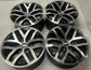 2017-2019 Ford F-150 Raptor OEM Factory 17 Inch Machined Wheel Rim Set of 4 HL3V-1007-AC Used
