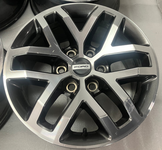 Four 2018 Ford F150 Raptor Factory 17 Wheels OEM 10115 Rims HL3V1007AC