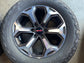 2025 GMC AT4 Factory 20" Machined Face Wheel/Rim Tire Set of 4 OEM Original | 84949606