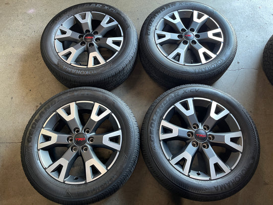 2024-2026 Toyota 4Runner TRD Sport OEM 20" Machined Face Wheel/Rim Tire Set of 4 | PT960-34220
