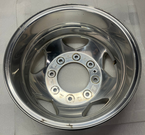One (1) 2011-2022 CHEVY GMC 3500 Dually Rear Factory 17 Wheel Rim OEM 5520