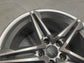 2018-2021 Audi A5 OEM 18" Silver Wheel Rim Single | 8W0601025DE 59080