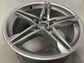 2018-2021 Audi A5 OEM 18" Silver Wheel Rim Single | 8W0601025DE 59080