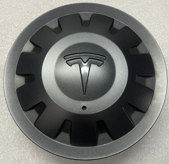 One Genuine Factory OEM P/N 1188236-00-A Tesla Model 3 Y Uber Turbine center cap