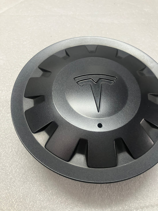 One Genuine Factory OEM P/N 1188236-00-A Tesla Model 3 Y Uber Turbine center cap