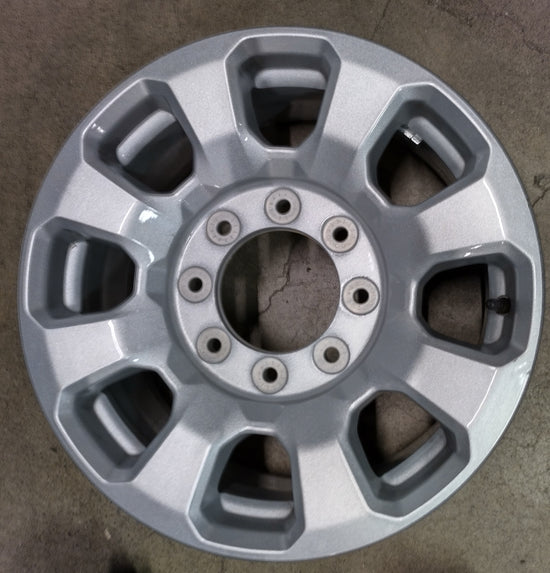 Sold ONE Single factory 2023 2024 Ford F250 F350 18 Wheel OEM Rim Silver PC3C1007FB
