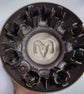 Spec 07250803 2019 2020 2021 RAM 2500 NON Dually Black center cap 6PG02TRMAA