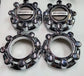 Set of 4 Center Caps for F-250 Ford Super Duty 4x4 HC3C1A096KD