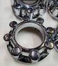 Set of 4 Center Caps for F-250 Ford Super Duty 4x4 HC3C1A096KD