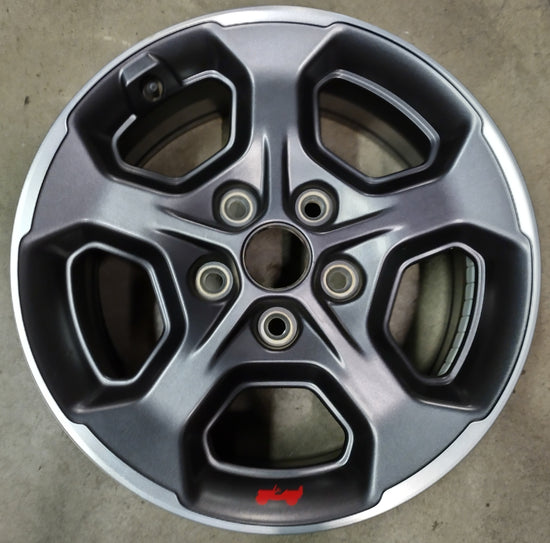 Sold One single 2022 Jeep Gladiator Wrangler Rubicon Factory 17 Wheel OEM 9236 Rim 6KC87TRMAA