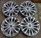 Four 2024 Cadillac Escalade Platinum Factory 22 Wheels OEM Rims 84460119 Silver