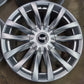 Four 2024 Cadillac Escalade Platinum Factory 22 Wheels OEM Rims 84460119 Silver