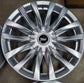 Four 2024 Cadillac Escalade Platinum Factory 22 Wheels OEM Rims 84460119 Silver