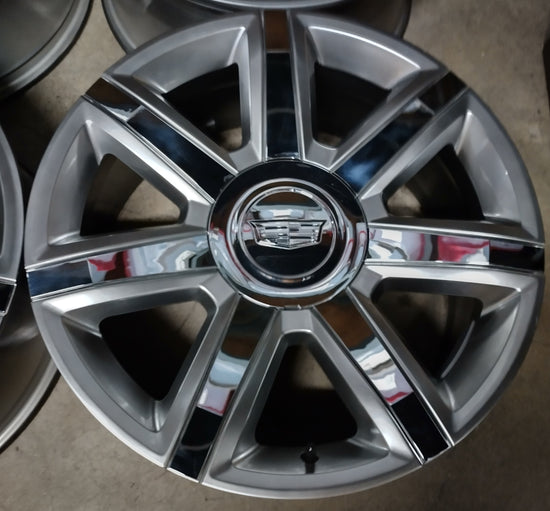 Four 2015-2019 Cadillac Escalade Factory 22 Wheels OEM 4739 Rims 22962909