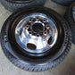 Six 2025 Ford F350 Dually Factory Forged 17 Wheels Tires OEM Rims 3618 3619 Mich LTX MS2