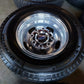 Six 2025 Ford F350 Dually Factory Forged 17 Wheels Tires OEM Rims 3618 3619 Mich LTX MS2