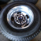 Six 2025 Ford F350 Dually Factory Forged 17 Wheels Tires OEM Rims 3618 3619 Mich LTX MS2