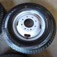 Six 2025 Ford F350 Dually Factory Forged 17 Wheels Tires OEM Rims 3618 3619 Mich LTX MS2