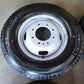 Six 2025 Ford F350 Dually Factory Forged 17 Wheels Tires OEM Rims 3618 3619 Mich LTX MS2