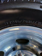 Six 2025 Ford F350 Dually Factory Forged 17 Wheels Tires OEM Rims 3618 3619 Mich LTX MS2