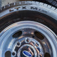 Six 2025 Ford F350 Dually Factory Forged 17 Wheels Tires OEM Rims 3618 3619 Mich LTX MS2