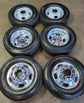 Six 2025 Ford F350 Dually Factory Forged 17 Wheels Tires OEM Rims 3618 3619 Michelin AT2
