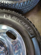 Six 2025 Ford F350 Dually Factory Forged 17 Wheels Tires OEM Rims 3618 3619 Michelin AT2