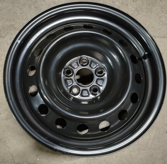One Single 2020-2025 16" Toyota Corolla OEM Steel wheel rim