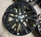 Four 2025 Factory Toyota Camry 18 Wheels OEM black rims 42611-AQ030