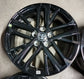 Four 2025 Factory Toyota Camry 18 Wheels OEM black rims 42611-AQ030