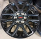 Four 2025 Toyota Tundra TRD Factory 20 Wheels OEM Rims Black PT946-34220