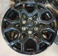 (4) 2025 FORD F150 Factory 18 Wheels OEM 10340 RIMS ML341007BA gloss black
