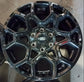 (4) 2025 FORD F150 Factory 18 Wheels OEM 10340 RIMS ML341007BA gloss black