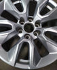 One (1) 2023 Chevy Silverado LTZ Factory 20 Wheel OEM Rim 5916 Tahoe Suburban Silver