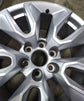 One (1) 2023 Chevy Silverado LTZ Factory 20 Wheel OEM Rim 5916 Tahoe Suburban Silver